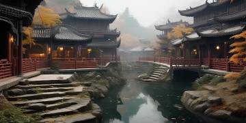 太原小井峪有什么景点？