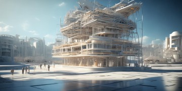 AI生成建筑模型App，能否彻底颠覆传统建筑设计流程？