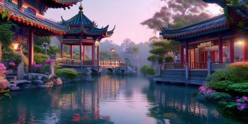 般若苑有什么好玩的景点？