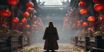 灵隐寺主持唱的是什么歌？