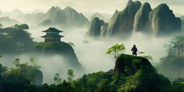 AI武侠绘画模型软件真的能实现武侠世界的梦幻画卷吗？