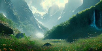 山谷盆地哪里好玩？