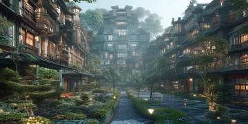 明珠花园物业如何分管？