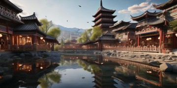 京山市有哪些值得一游的景点？