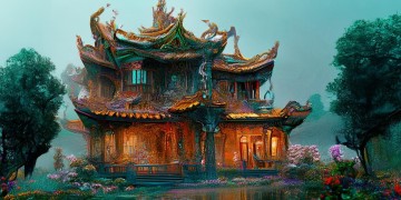 问道手游什么房屋好？