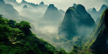 江西名山的景点究竟藏着哪些令人惊艳的名字？