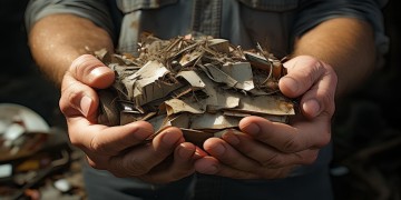 物业手里能收到废品吗？