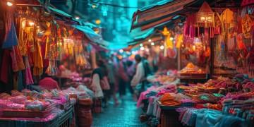 和女友分手摆地摊违法吗？