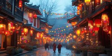 过年哪里好玩容县？