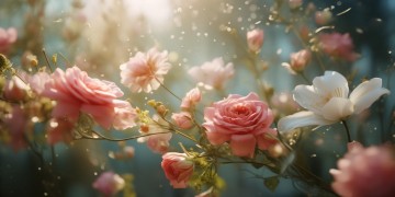 女友毕业花束送老师什么？