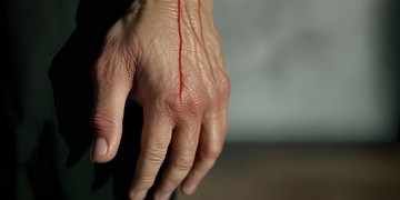 男友手上有青筋正常吗？