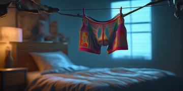 男生内裤女友能穿吗？
