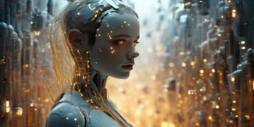 AI少女能否成功导入模型，开启个性化定制新篇章？