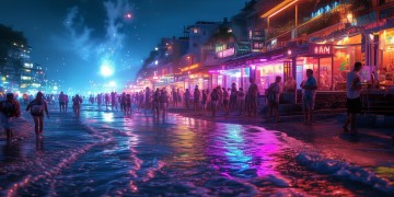 大亚湾过夜哪里好玩？探索海滨夜生活的精彩之处