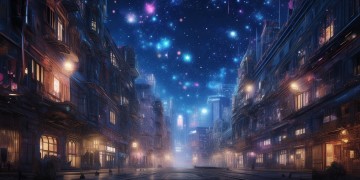 繁星之城是用什么语言演唱的歌曲？