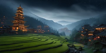 塔前虎山村有哪些值得一游的景点？