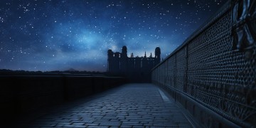 站在城楼上看星星是什么歌？