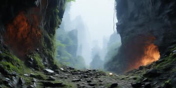 洞口塘风景区究竟位于何方？