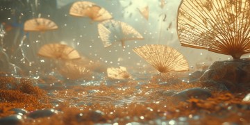 七浮扇解说用过哪些歌曲作为背景音乐？