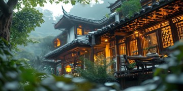 马泉景点里面的饭店叫什么名字？