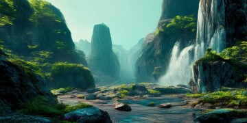 天元谷附近，还有哪些鲜为人知的宝藏景点等待探索？