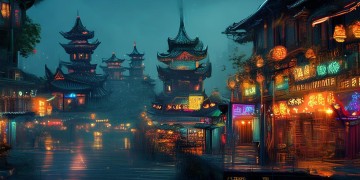 晚上怀化哪里好玩？这些宝藏地点让你夜生活不重样！
