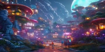 全真人的手游叫什么？深度解析沉浸式虚拟社交游戏新趋势