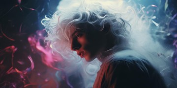 迷茫的白发少年是什么歌？