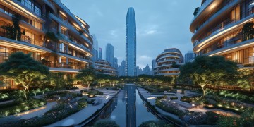 深圳东关珺府是什么物业？