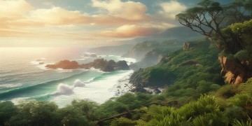 那琴半岛景区究竟位于哪里？
