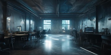 一楼是物业，二楼究竟会是什么神秘空间？