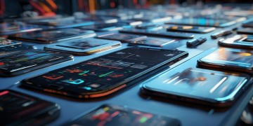 AI如何高效生成多个手机模型？