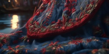 绣花背心送男友，背后藏着怎样的深情寓意？