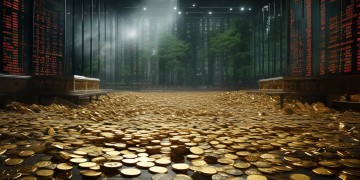 股市暴跌时，黄金也会同步暴跌吗？