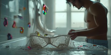 天蝎男会给女友洗内衣吗？
