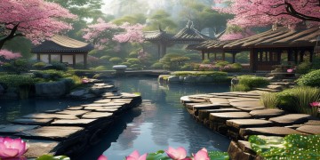 东方园林里边有哪些令人叹为观止的景点？