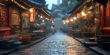 文心一言刚来北京去哪里体验城市魅力？