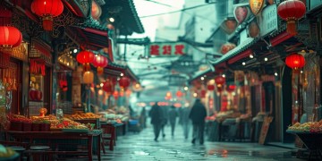 安徽人才市场有物业吗？