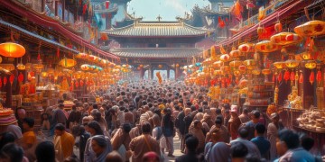 唐山庙会哪里好玩？