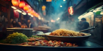 让女友去买夜宵，该推荐她喝点什么呢？