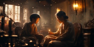 孝敬爹妈的歌声背后，究竟是哪首歌曲在传唱？