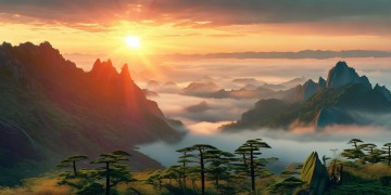泰山日出观景点何处最妙鲁？