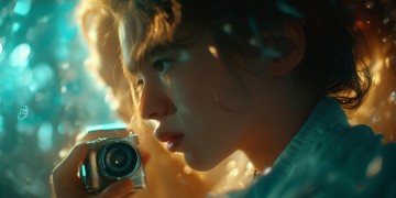 男友拍女生抬头拍照正常吗？
