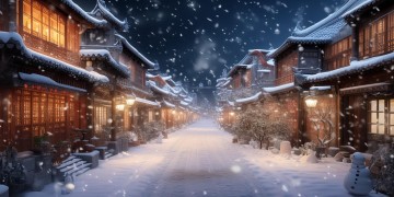 宝鸡下雪哪里好玩？