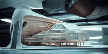 AI建筑平面模型怎么做？