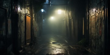 昏昏暗暗我的小巷什么歌？