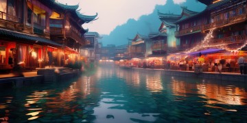 丰城拍照有什么景点好看？