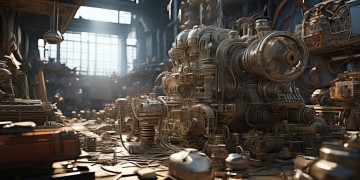 造机器的手游究竟叫什么？深度揭秘这类创意游戏