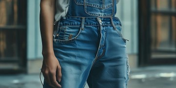 穿男友工装裤好看吗？