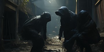 三人打砸物业，该定什么罪？